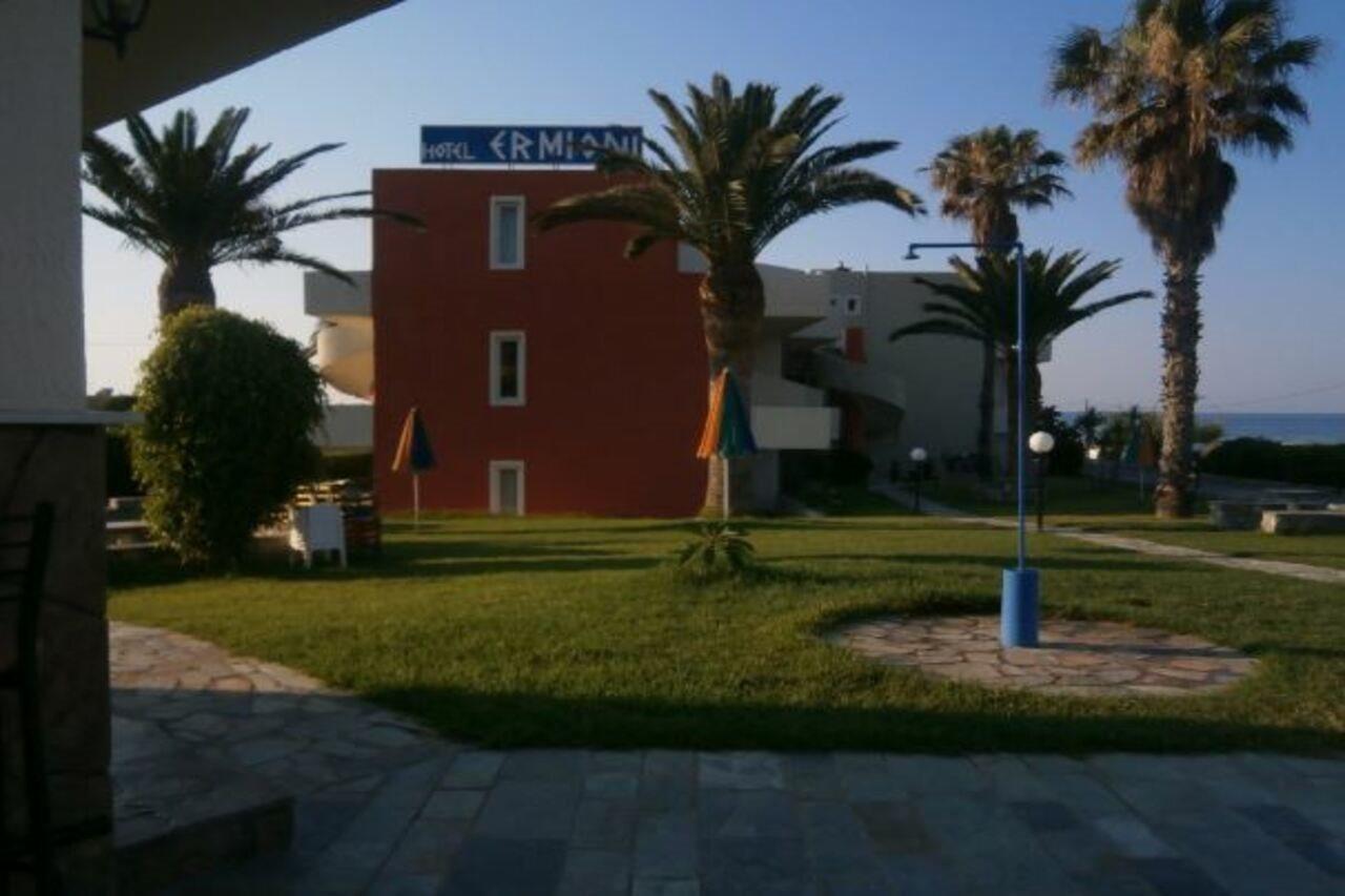 Ermioni Beach Paralia Kourna Ngoại thất bức ảnh