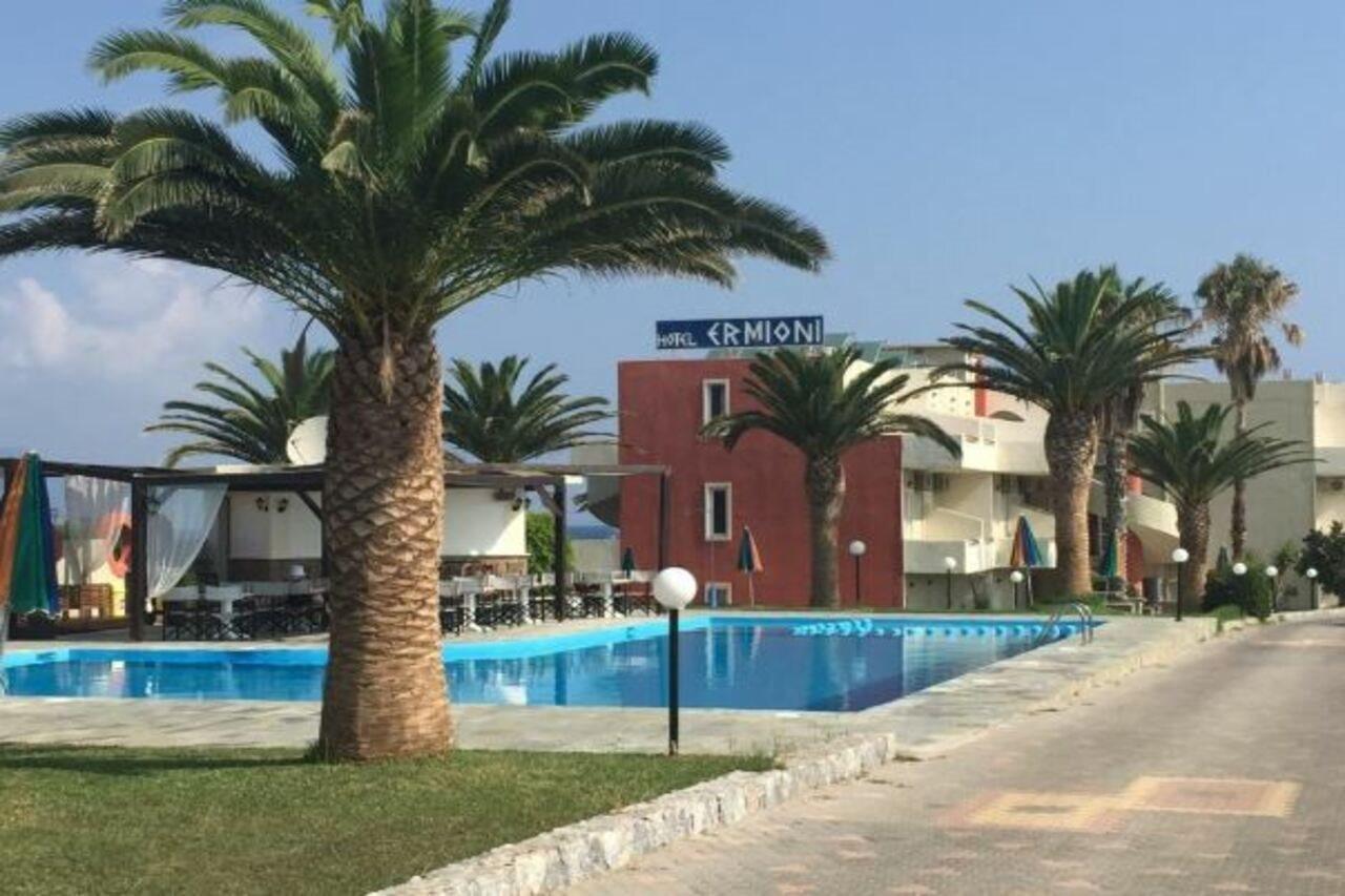 Ermioni Beach Paralia Kourna Ngoại thất bức ảnh