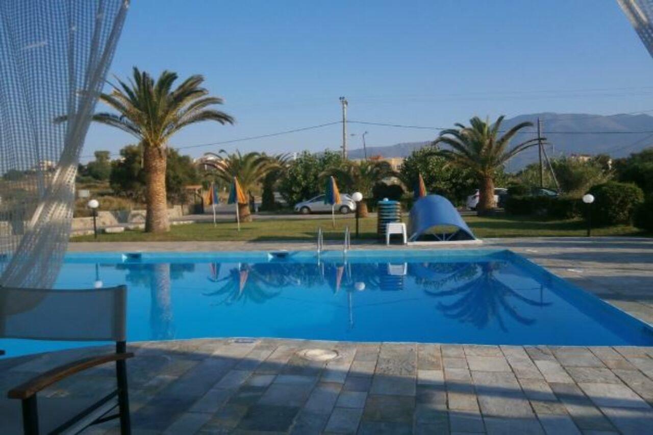 Ermioni Beach Paralia Kourna Ngoại thất bức ảnh