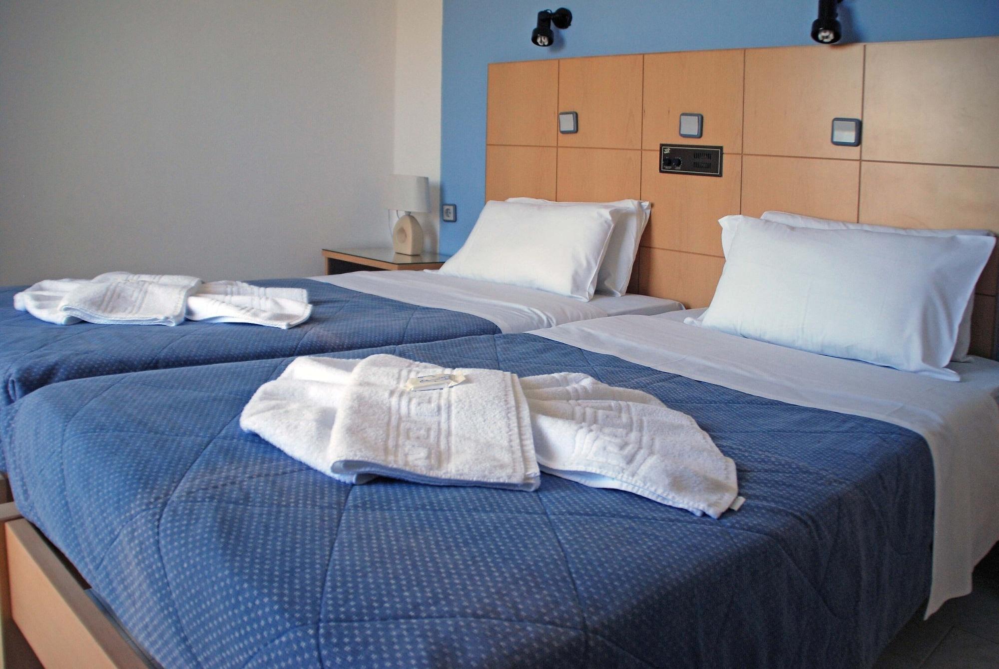 Ermioni Beach Paralia Kourna Ngoại thất bức ảnh