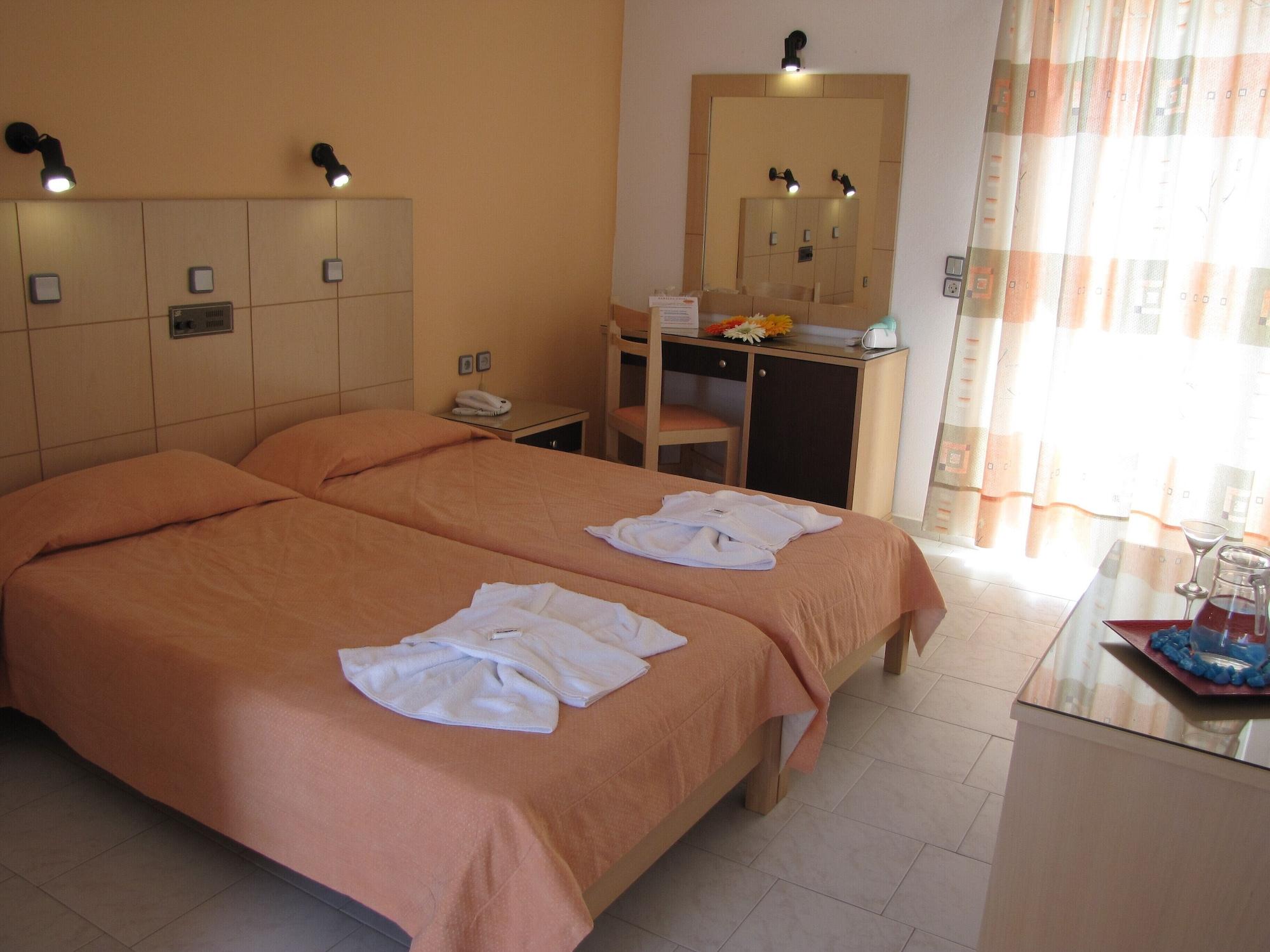 Ermioni Beach Paralia Kourna Ngoại thất bức ảnh