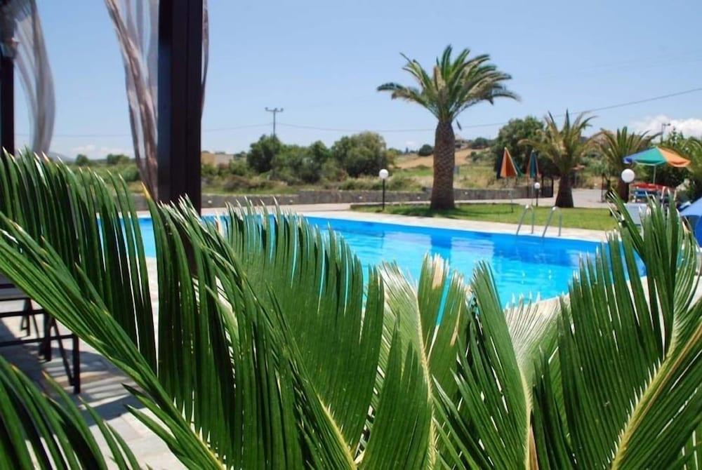Ermioni Beach Paralia Kourna Ngoại thất bức ảnh