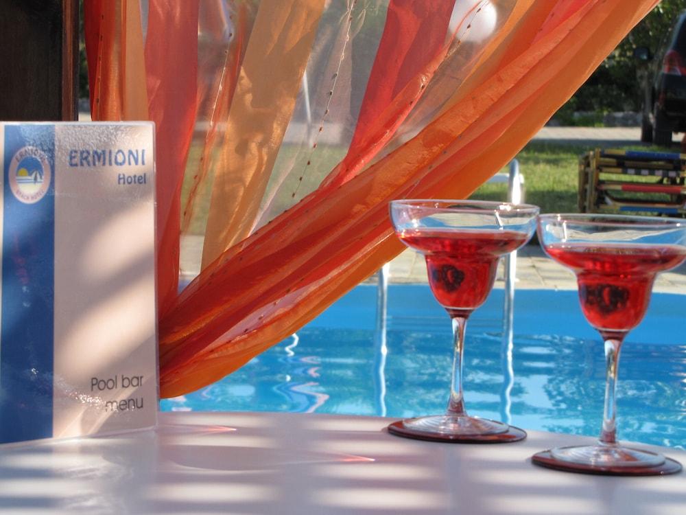 Ermioni Beach Paralia Kourna Ngoại thất bức ảnh