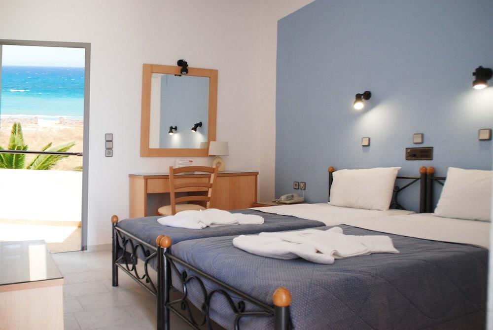 Ermioni Beach Paralia Kourna Ngoại thất bức ảnh