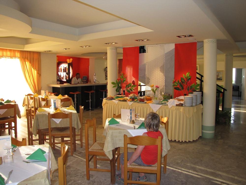 Ermioni Beach Paralia Kourna Ngoại thất bức ảnh